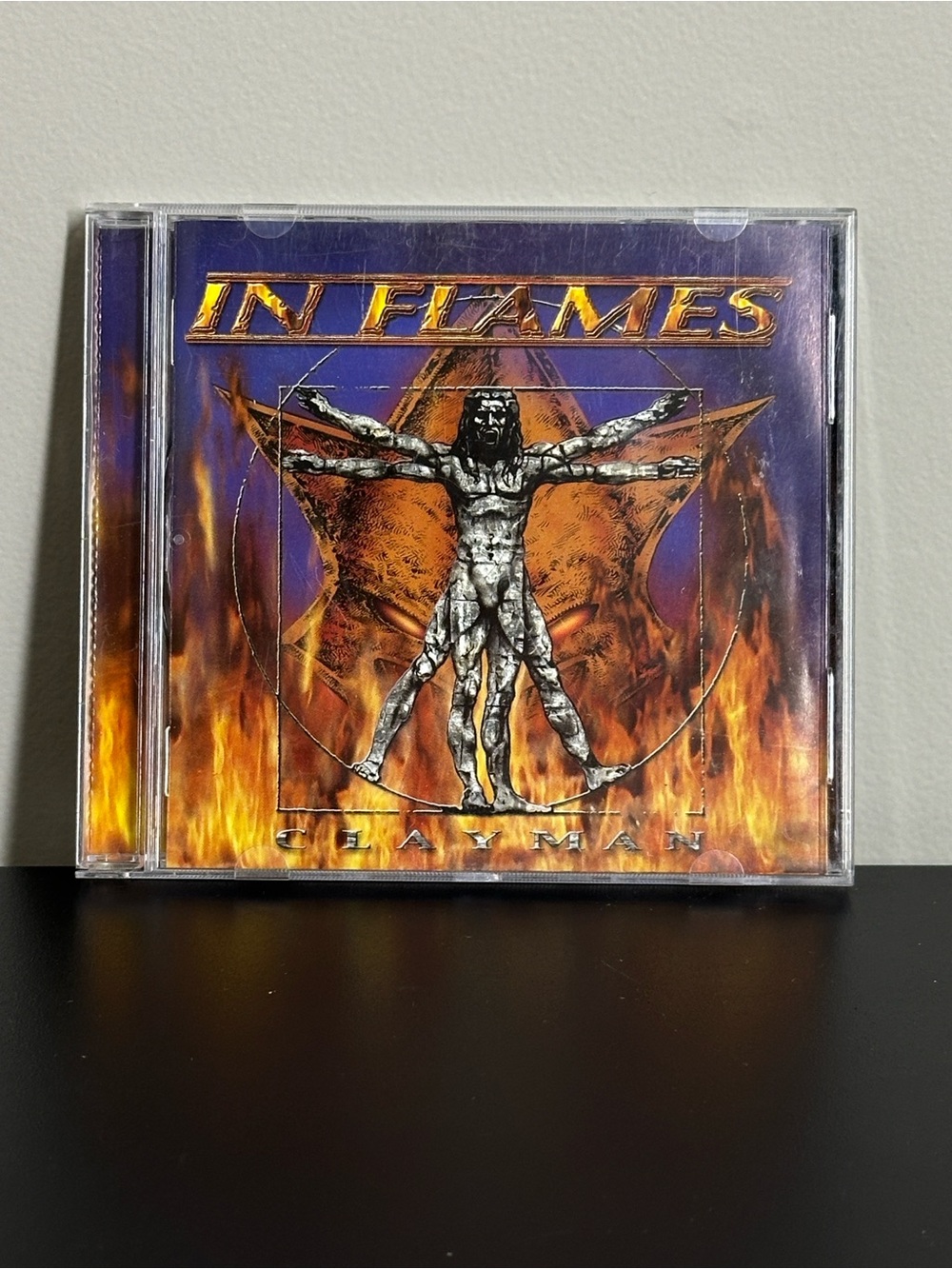 In Flames ‘Clayman’ CD
